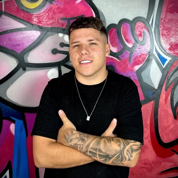 Retrato de Wesley Guerreiro